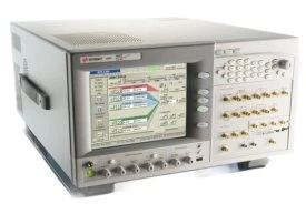 N4903B Agilent J-BERT Krachtige seriële BERT tot 7 Gb/s en 12,5 Gb/s met volledige jittertolerantie